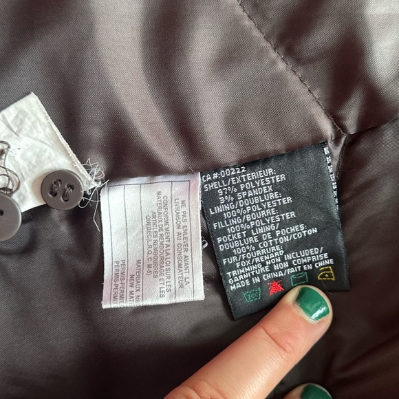 Vintage Tradition Corduroy‎ Faux Suede Chocolate Jacket Coat Large - Picture 8 of 12